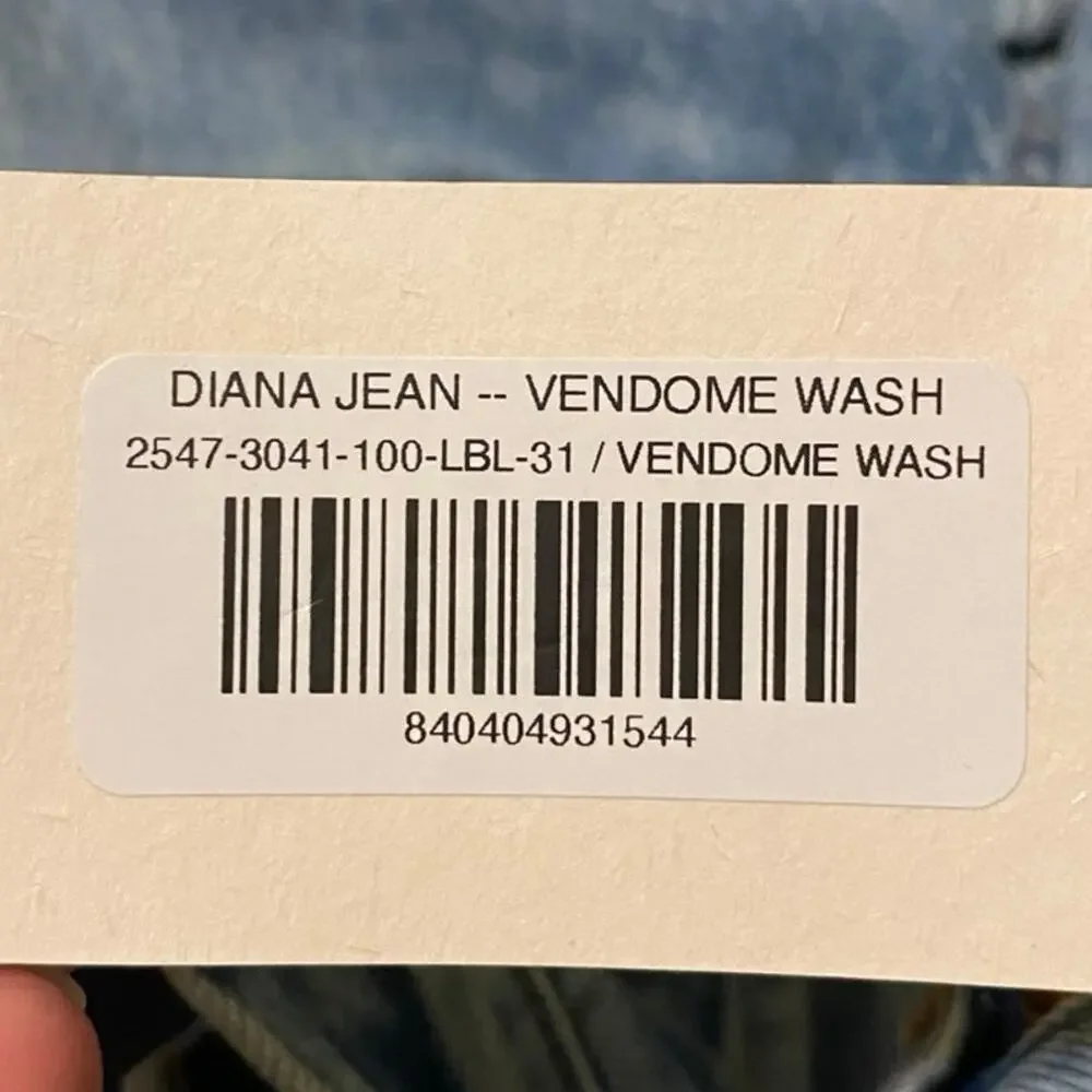 Doen Diana Jeans In Vendome Wash 31 NWT - Picture 8 of 8